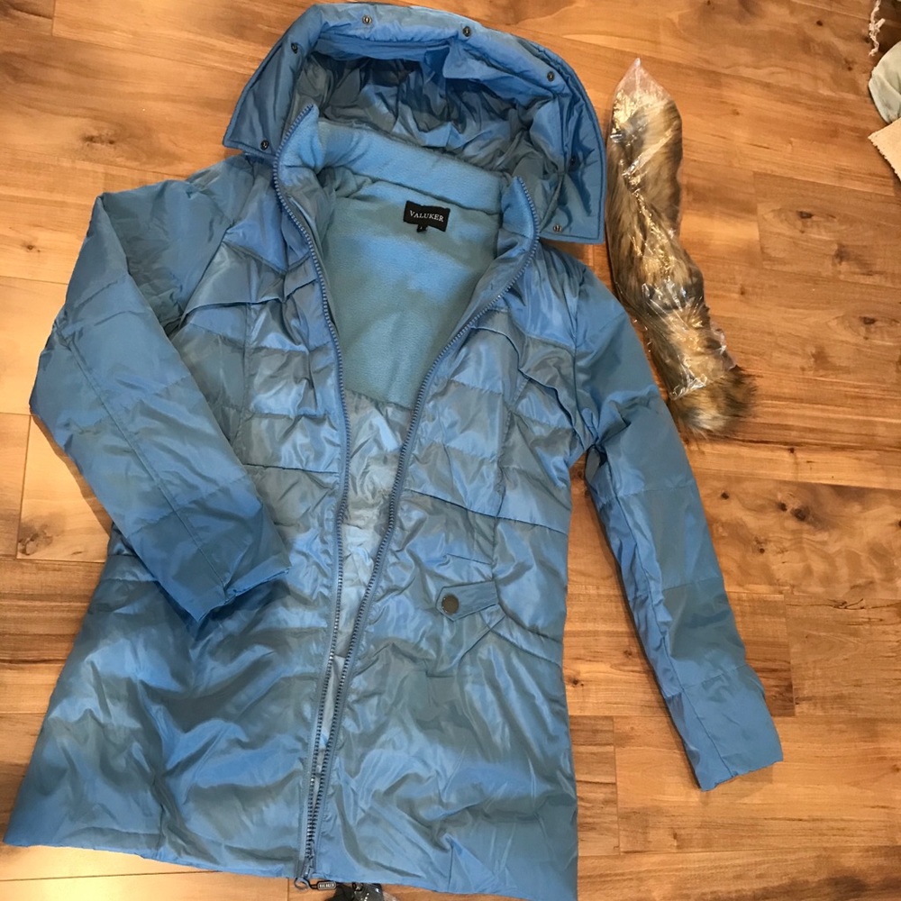 NWT fleece lined Vulkner coat